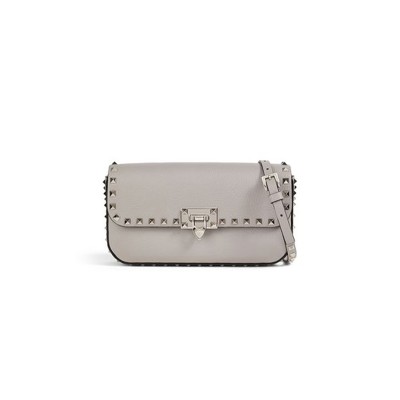 VALENTINO GARAVANI ROCKSTUD SHOULDER BAG  (24*12*6cm)